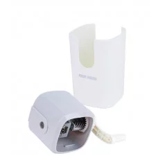 Точилка для карандашей механическая 1 отвестие, d=8мм (ТК-4651) пластик корпус, серый ТК-4651