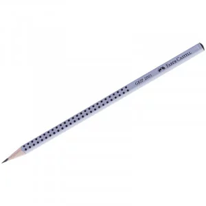 Карандаш ч/г "Grip 2001" 2B, трехгран., заточен. Faber-Castell 028742