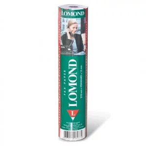 Бумага для факса Lomond L0104001 210ммx30мx12мм