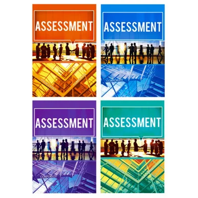 Блокнот 40л. А6 Assessment ассорти евроспираль Б6гр40 2264 Б6гр402264