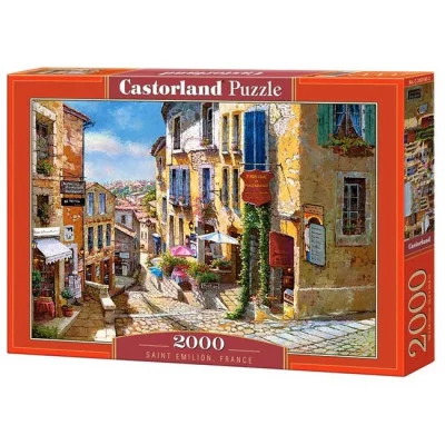 Пазл 2000 Улицы Сент-Эмильона С-200740 Castor Land 632-405