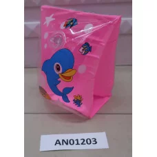 Нарукавники для плавания (16х11см), (3-5 л), 1 клапан, в пакете Арт. AN01203