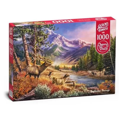 Пазл 1000 "Сентябрьский пейзаж" 30523