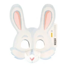 Маска Белый зайчик КРК-1321