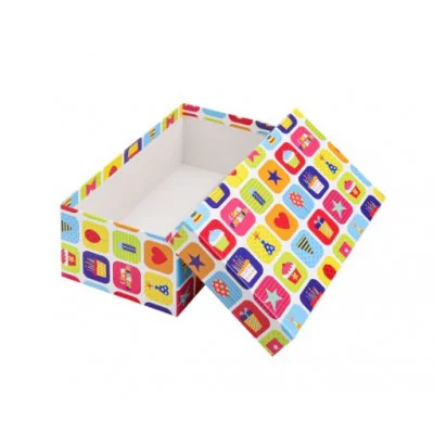 Коробка прямоугольная подарочная Вечеринка 26 х 17,5 х 11 см РазборКОР-4527