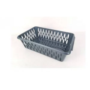 Корзинка для хранения Keeplex Light S 24,2х14,5х7,1см космический серый ХТ3126