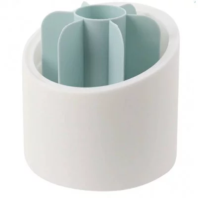 Органайзер настольный пластиковый 6 отделений вращающийся DV-15249-3