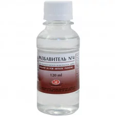 Разбавитель ЗХК "Пинен" №4, для красок, универсальный, 120мл ЗХК 069530