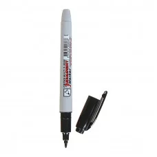 Маркер перманентный Crown "Multi Marker Super Slim" черный, пулевидный, 1мм Crown 207905