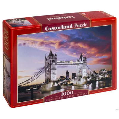 Пазлы 1000 Мост Тауэр (10012050418/0005714,Польша)