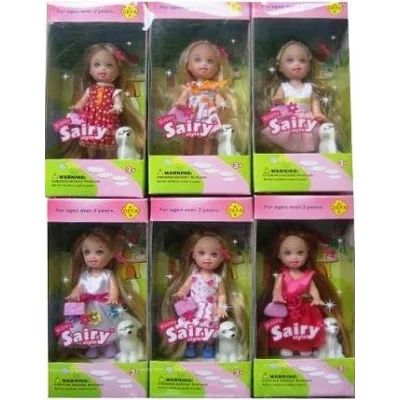 Кукла с собачкой в ассортименте коробке