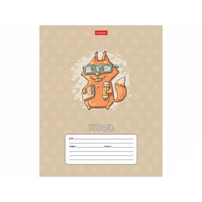 Тетрадь 12л А5ф клетка 65г/кв.м на скобе  5 диз.в блоке скругл.углы серия -Freaky friends- ТК1759