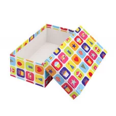 Коробка прямоугольная подарочная Вечеринка 19 х 13 х 8 см РазборКОР-4527