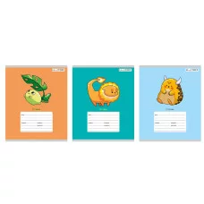 Тетрадь А5 12л "Монстрики" КанцЭксмо ТК128885