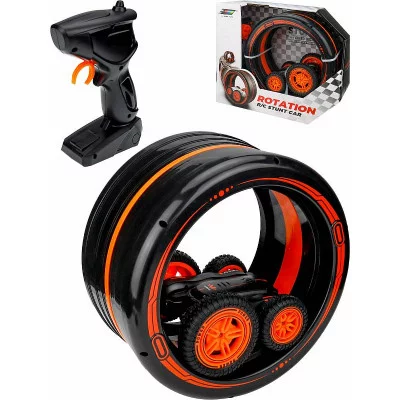 Машинка в колесе на радиоуправлении 34,9х15,9х28,9см (3.7V аккумулятор в комплекте) (Арт.И-3981)