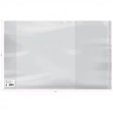 Обложка 305*500 для контурных карт, учебников и тетрадей А4, универсальная с липким слоем, Greenwich 310258