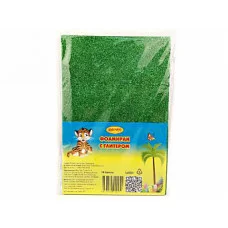 Фоамиран с глитером ТМ Лимпопо 20*30см, 2мм толщина,( цена за лист) изумрудный,  арт. LP0224 НабД9793