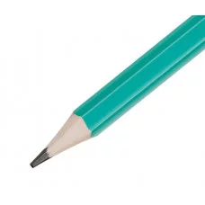 Карандаш ч/г OfficeSpace HB, с ластиком, заточен., пластиковый 348688