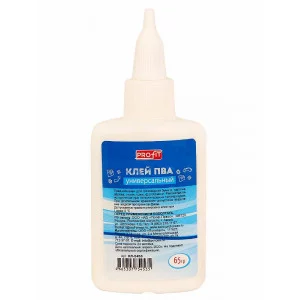 Клей ПВА 65 г. "Profit" КЛ-5453