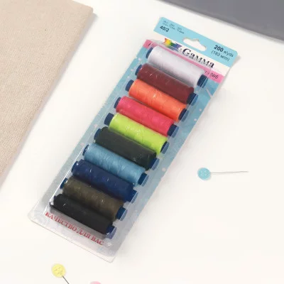 Нитки 40/2 200ярд цена за 1 шт полиэстер №05 Gamma