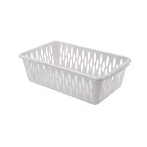 Корзинка для хранения Keeplex Light S 25,5х15х7,2см белое облако ХТ2418