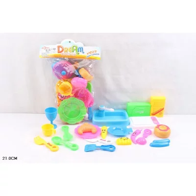 Кухонный набор (21 предмет) в пакете