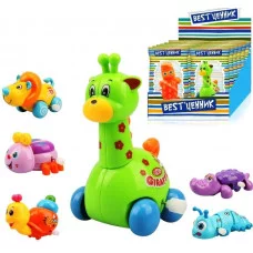 Заводное животное в асс.в пакете. ШТУЧНО