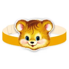 МА-7977 Маска-ободок. Медвежонок / Маски-ободки изд-во: Сфера авт:(о) Маски 4607811851430