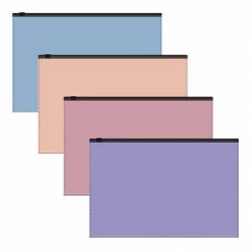 Zip-пакет пластиковый ErichKrause Soft Manga, B5, непрозрачный, ассорти 61173