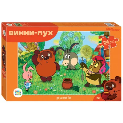 Пазлы maxi 24 "Винни Пух (new)" (С/м) 70013