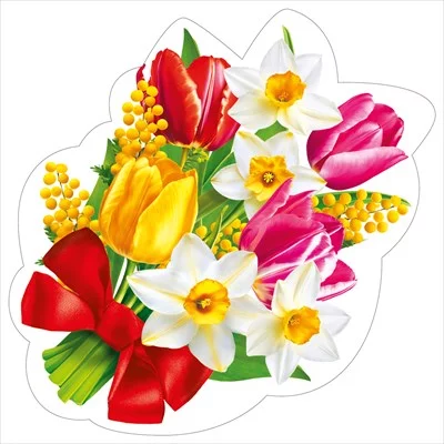 Украшение Весенний букет 079526 079.526