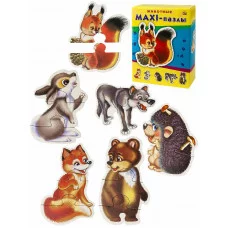 МАКСИ-ПАЗЛЫ. ЖИВОТНЫЕ ПМ-7975