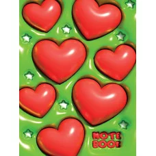 MyArt. БЛОКНОТ в клетку 3D. Сердца 467-0-159-20718-4