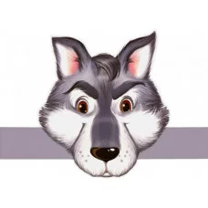 МА-12678 Маска-ободок. Волк / Маски-ободки изд-во: Сфера авт:(о) Маски 4607811855537