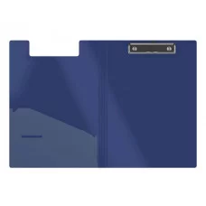 Папка-планшет пластиковая ErichKrause MEGAPOLIS, A4, синий  50145