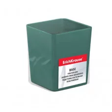 Подставка настольная пластиковая ErichKrause® Base, Ice Metallic, бирюзовая 55814