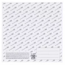 Холст на картоне, 20х20 см, 280 г/м2, грунтованный, 100% хлопок, BRAUBERG ART CLASSIC, 192183