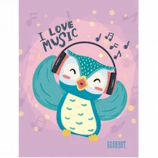 Книга для записей А6 64л Wonderland. No 2 КанцЭксмо КЗБ6643548