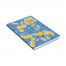 Книга для записей А6+ 80л.Интегр.переплет иск.кожа SOFT TOUCH BE HAPPY! КЗБХК6802992