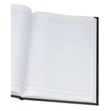 Бизнес-блокнот А4 120л. ЧЁРНЫЙ И ЖЁЛТЫЙ (Б120-6728) пер.7БЦ,глянц.лам.цвет.мелов.обл. Б120-6728