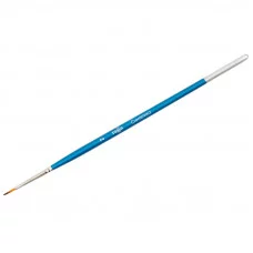 Кисть синтетика, Гамма, круглая №02 Гамма 278482