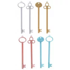 Ручка гелевая-прикол Ключ МИКС 2680487