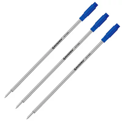 Стержень поворотный 1шт 116/0.7мм синий DARVISH DV-334