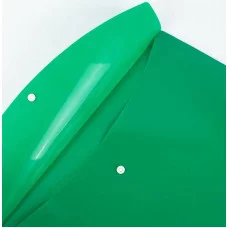 Папка-конверт на кнопке А3 200мкм зелёная DV-371A3-GN