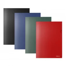 Папка-уголок А4 0,18мм "Diagonal Classic" ассорти ERICH KRAUSE 50156 316573