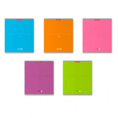 Тетрадь общая ученическая ErichKrause MC-7, 48 листов, клетка 1шт 47512