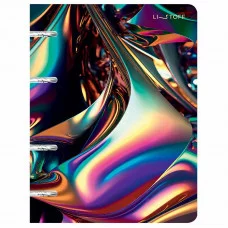 Тетрадь (студ., офис) А5 100л "Яркий блеск" КанцЭксмо ТК1005212