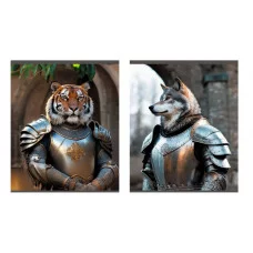 Тетрадь А5 48л "Великие рыцари" КанцЭксмо ТККЛ489199