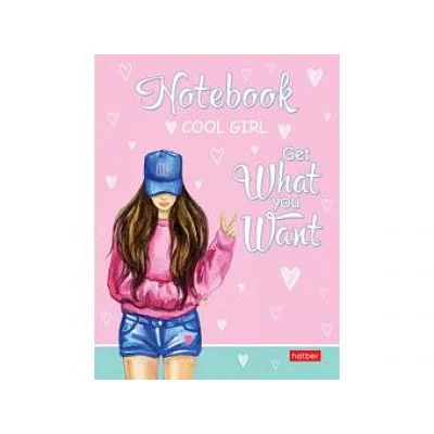 Бизнес-блокнот 160л А6ф ЛАЙТ клетка интегральный переплет -В тренде- 064456