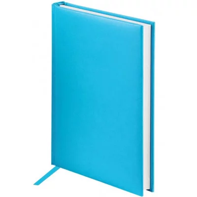 Ежедневник недатированный, А5, 160л., балакрон, OfficeSpace "Ariane", бирюзовый 247520